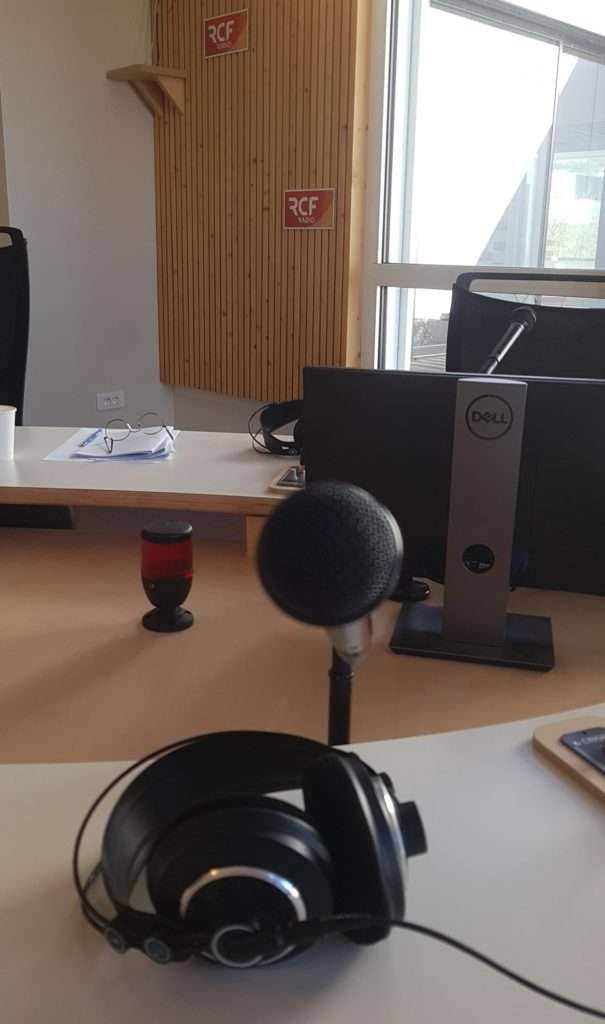 Plume - Maison d'écriture passe sur RCF Lyon