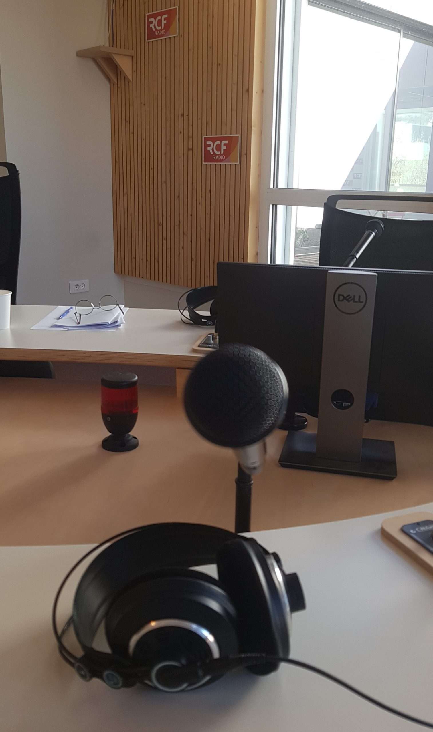 Plume - Maison d'écriture passe sur RCF Lyon