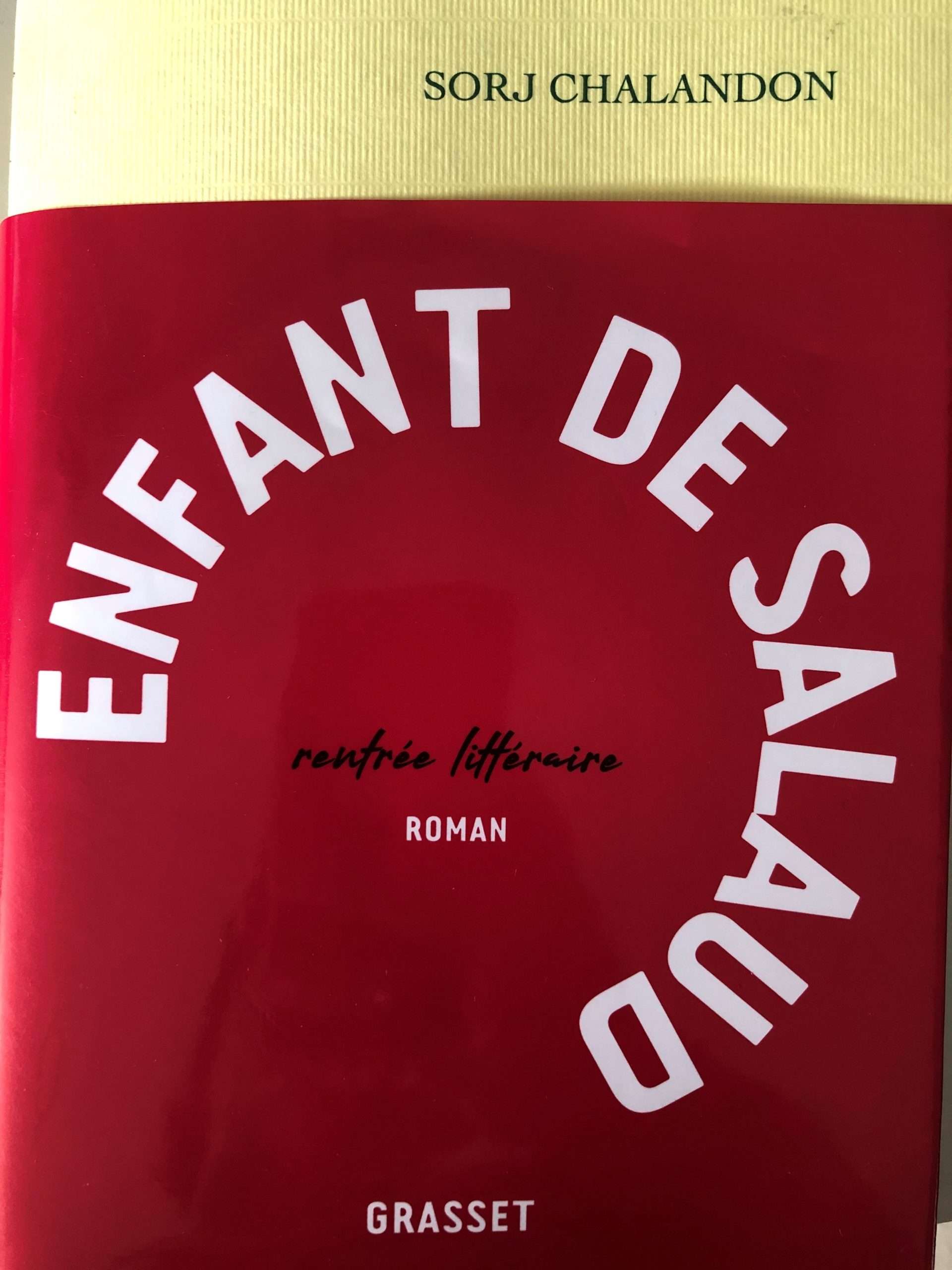 Sorj Chalandon - Enfant de Salaud