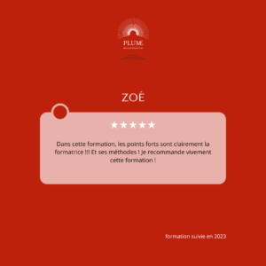 Avis client formation orthographe